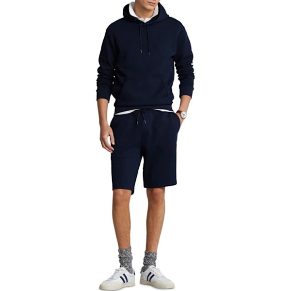 PoloRalphLauren Herrshorts Sommar Lösa Bomulls Sport Casual Strandshorts Royal Blue XL