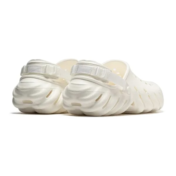 Crocs Unisex Echo Clog Tofflor White-A 41