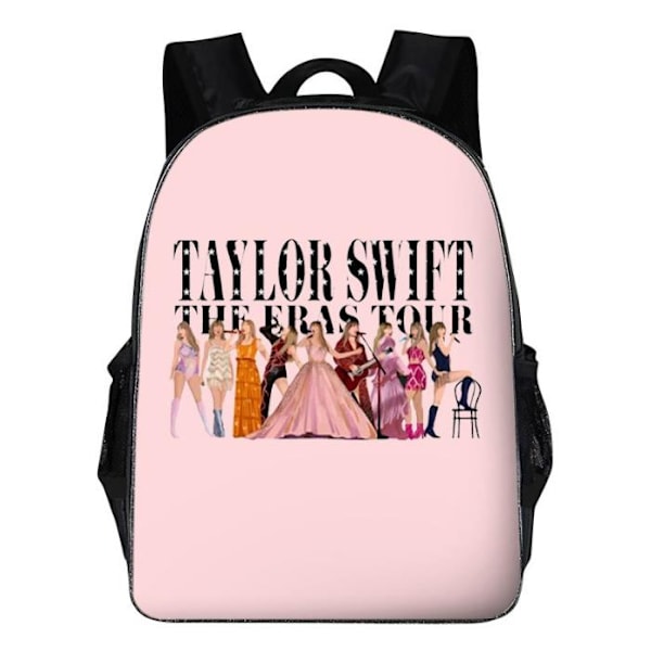 Taylor Swift Sångare Design Barn Flickor Ryggsäck Skola Axelväska Resa Ryggsäck Ny C