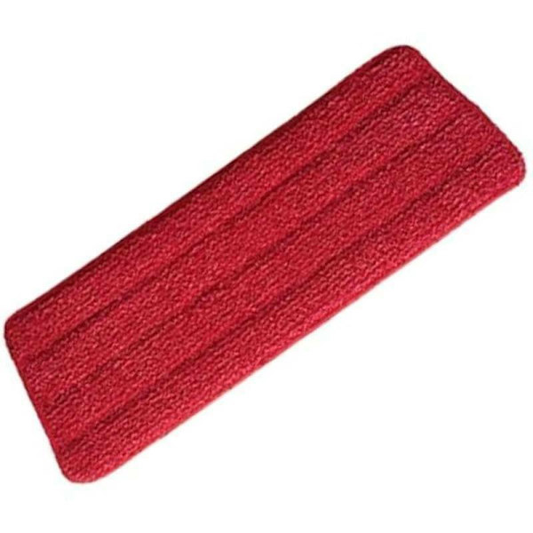 Hushållsgolvmopphuvud ersättningsduk _ tvättbar dyna _ Hus Red Does not apply