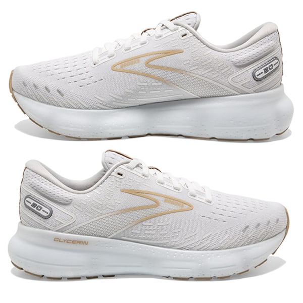 BROOKS GLYCERIN 20 Damskor Lågskor Löparskor för Väg #9 42