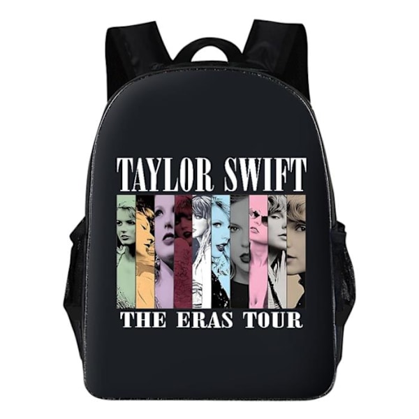 Taylor Swift Sångare Design Barn Flickor Ryggsäck Skola Axelväska Resa Ryggsäck Ny D