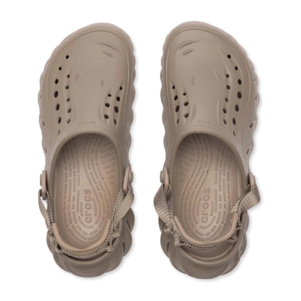 Crocs Unisex Echo Clog Tofflor Grey-B 41