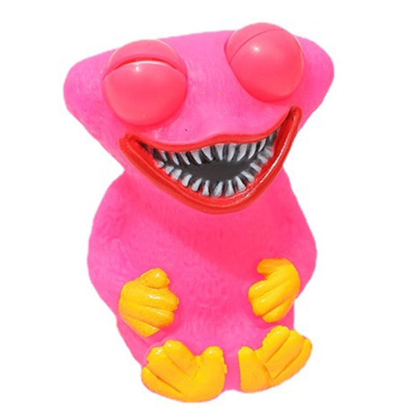 Poppy Playtime Huggy Wuggy Pop Eye Stress Relief Push Toy Squish Pink
