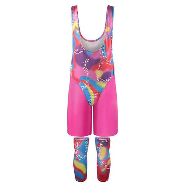 Movie Barbie Cosplay Kostym Halloween Karneval Ken Sportkläder Women XL