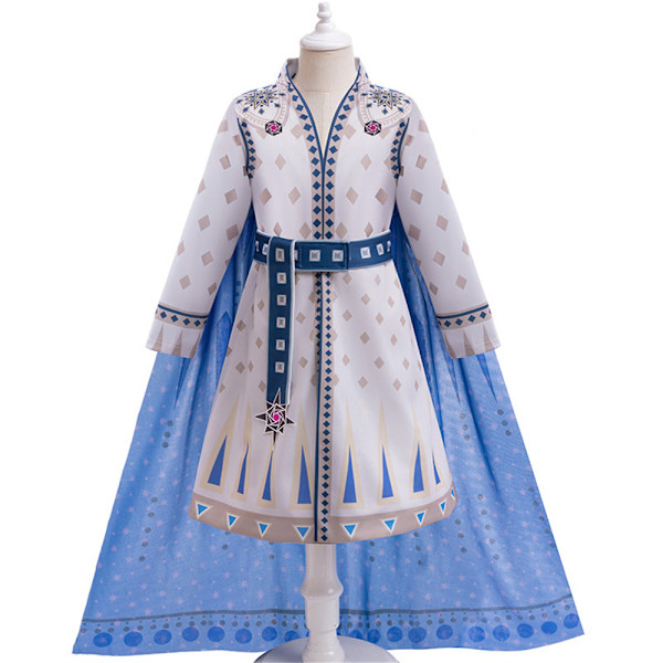 2024 Disney Wish King Magnifico Maskeraddräkt Barn Pojkar Kostym 100cm