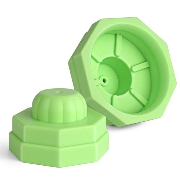 Universal vakuumburkförslutning av silikon green