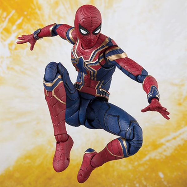 Marvel Super Hero Adventures Spider-Man actionfigur