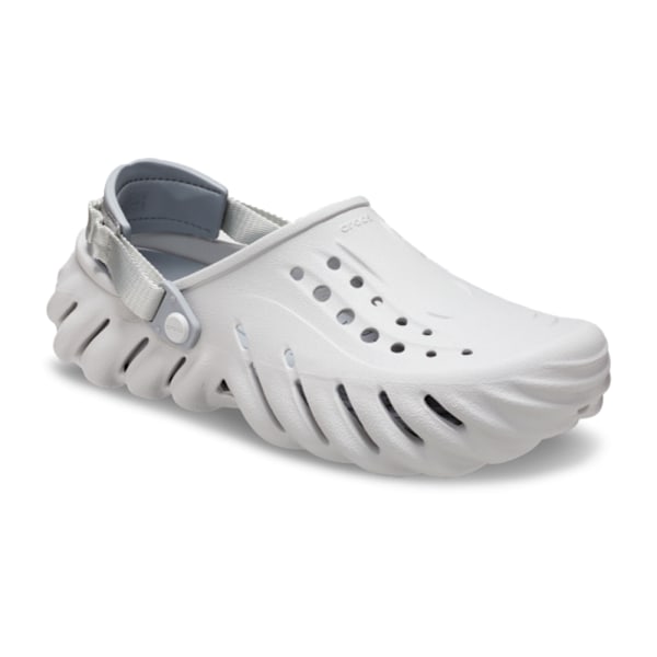 Crocs Unisex Echo Clog Tofflor Grey-A 41