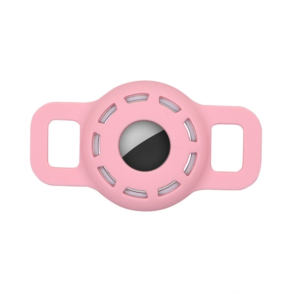 AirTag Cat Halsbandshållare För Apple Air Tag Cat Halsbandshållare pink