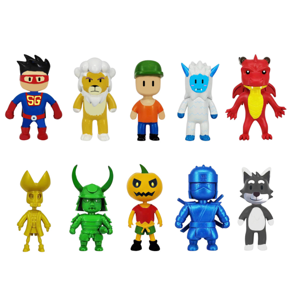 10 st Snubblande kille Actionfigurer Modell Kids Collection Toy 10PCS