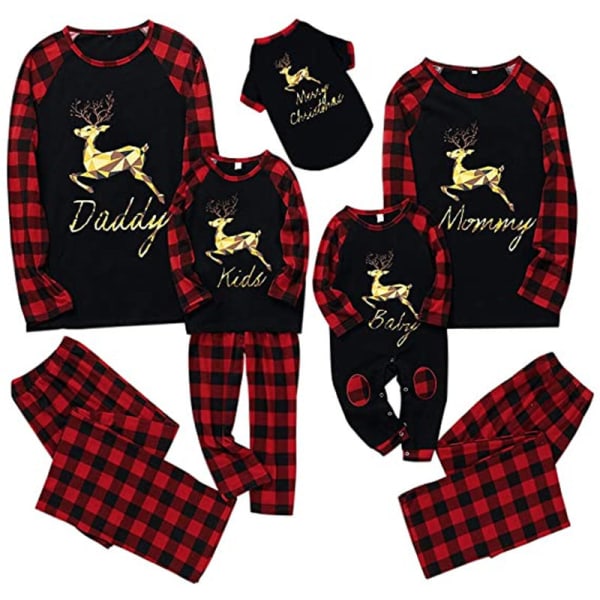 Jul Familj Matchande Pyjamas Set Pappa Mamma B 4e6c | Fyndiq