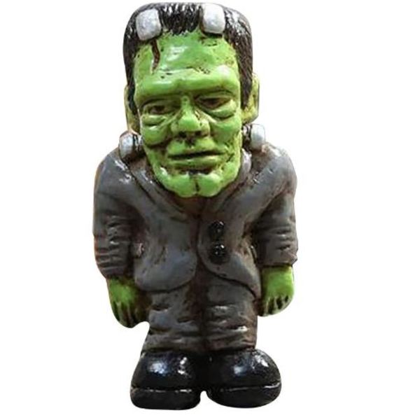 Halloween-prydnader Staty Figurer Skräck Gnomes Gård Dekoration #5