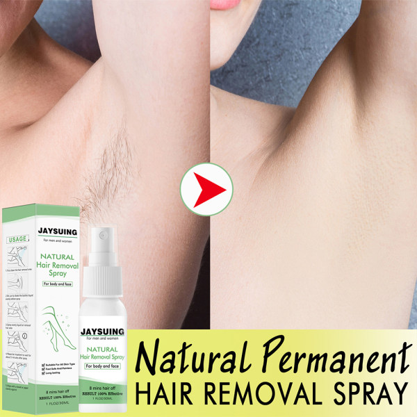 Hårborttagningsspray Gentle Hair Removal Spray Rengöringsvård 30ml 76e4 |  30ml | Fyndiq
