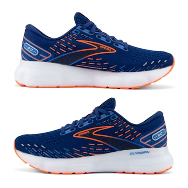 BROOKS GLYCERIN 20 Damskor Lågskor Löparskor för Väg #3 38