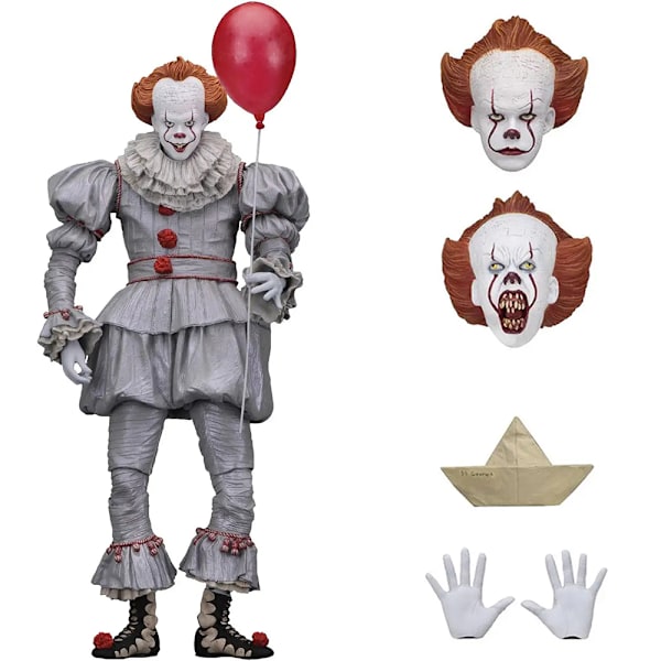 Clown Back To The Soul 1:a generationens 7-tums actionfigurmodell