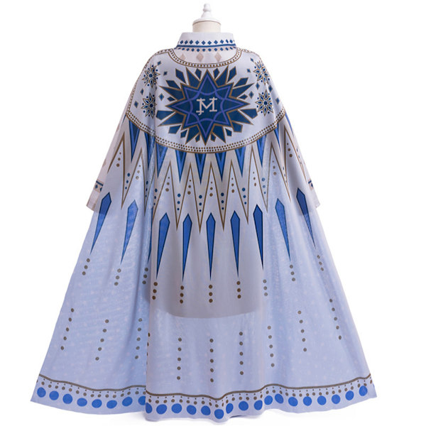 2024 Disney Wish King Magnifico Maskeraddräkt Barn Pojkar Kostym 100cm