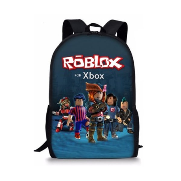 Roblox Game Kid Ryggsäck Lunch Bagmt Resväskor Mini Present C