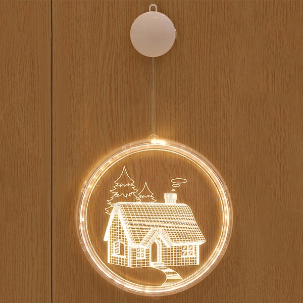 LED julgransljus inomhusdekoration D