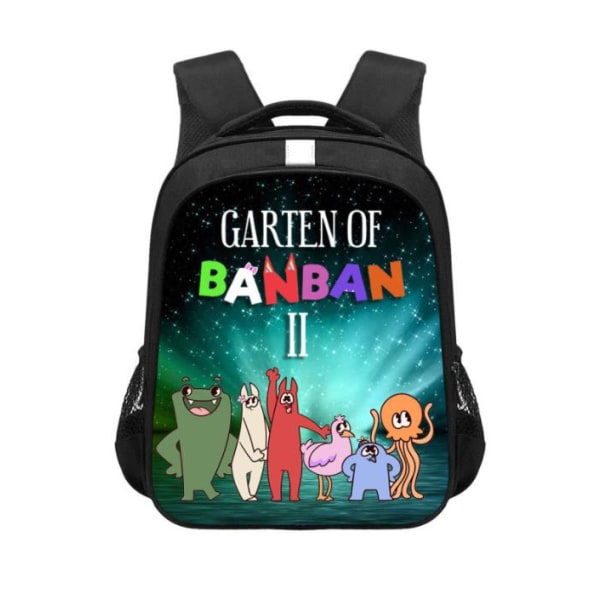 Garten Of Banban ryggsäck skolväska Student resväska för barn C