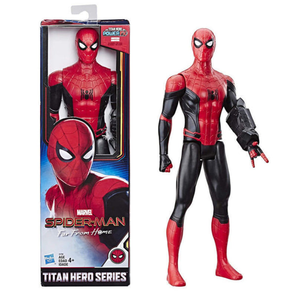 12" Marvel Avengers Iron-man Spiderman Actionfigurer Superhjälte B