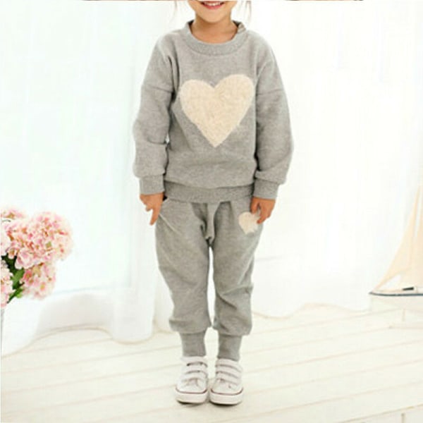 Barnkläder _  fritidskläder _  byxor pink 3-4Years