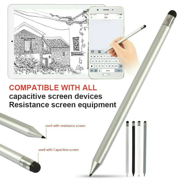 För PC surfplatta iPad telefon penna pekskärm stylus smart penna blue