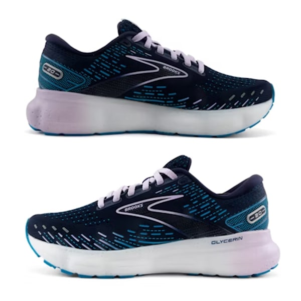 BROOKS GLYCERIN 20 Damskor Lågskor Löparskor för Väg #7 38