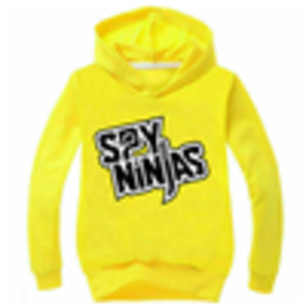 SPY NINJA CWC Inspirerad Hoodie Youtuber Merch Top Tee Sweatshirt pink 150cm