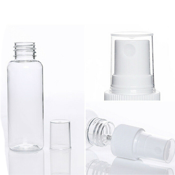 3-pack Tomma Återfyllningsbara Portabla Pumpspray Små Flaskor 100ML 3PCS