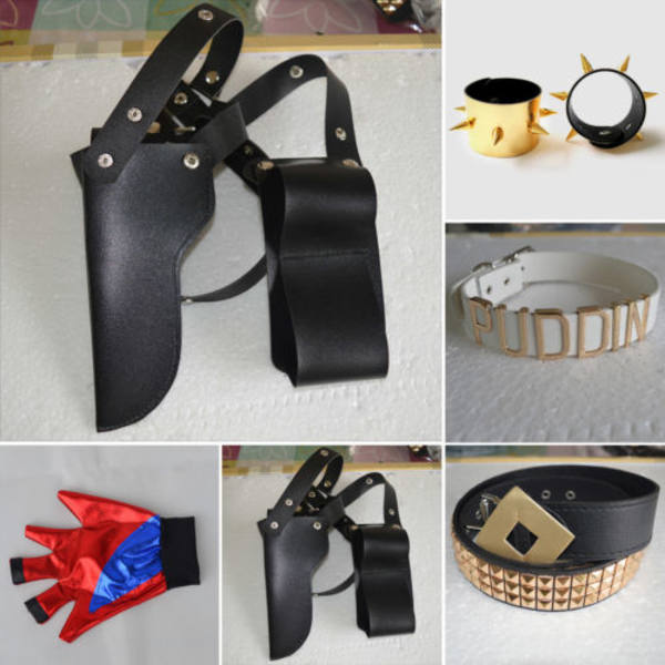Kvinnors fest cosplay kostym Halloween fancy tillbehör Neckwear