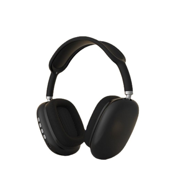 P9 trådlös hörlurar Bluetooth hörlurar brusreducerande över örat Stereo Sport black