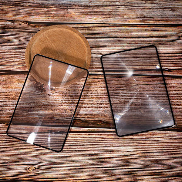 A5 Förstoringsark Fresnel Lins Förstoringsglas