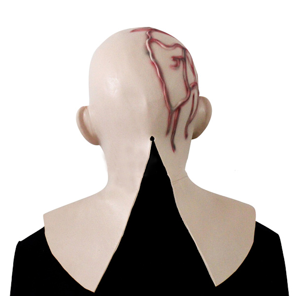 Sprid Zombies Halloween Maskeraddräkt Mask för Vuxna