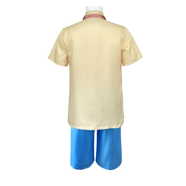 Kid Vatten Elemental Cosplay Element Klänning Eller Skjorta Shorts B 120cm