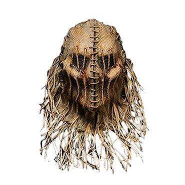 Vuxen Fågelskrämma Mask Läskig Halloween Kostym Tillbehör Prop C