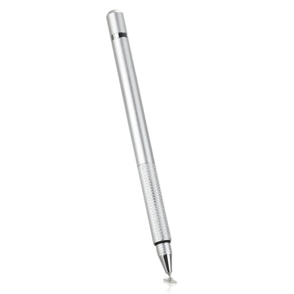 Pekskärm Penna Ritstift för iPad Android Tablet PC silver