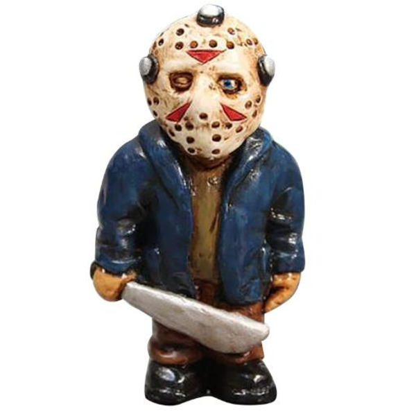 Halloween prydnader staty figurer skräck tomtar trädgårdsdekoration #6