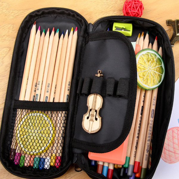 Barn Pojkar Flickor Roblox Pennfodral Pennaväska Student Stationery Bag D