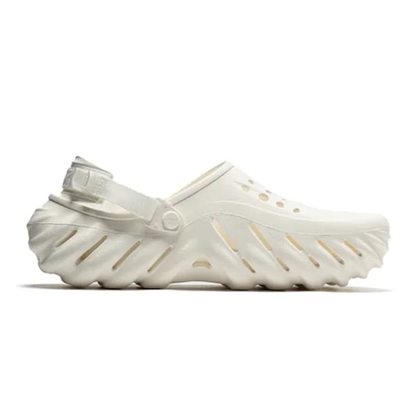 Crocs Unisex Echo Clog Tofflor White-A 41