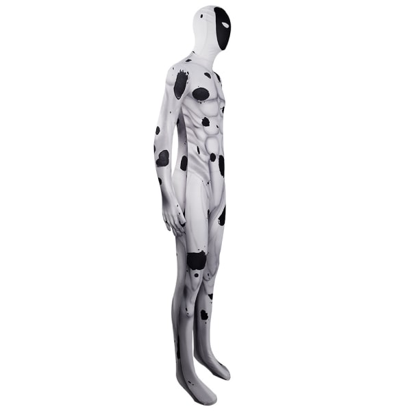 Spotted Jumpsuit Vuxen Rollspel Zentai Tight Fitting 160cm