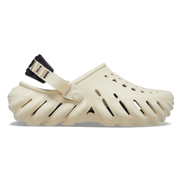 Crocs Unisex Echo Clog Tofflor White-B 44
