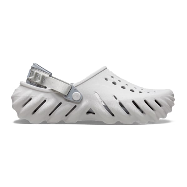 Crocs Unisex Echo Clog Tofflor Grey-A 41