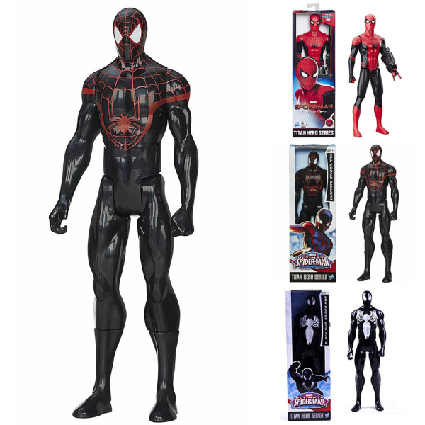 12" Marvel Avengers Iron-man Spiderman Actionfigurer Superhjälte C