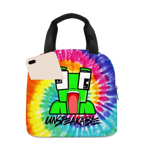UNSPEAKABLE Lunch Bag Isolerad Förvaringsväska Box Bärväska B