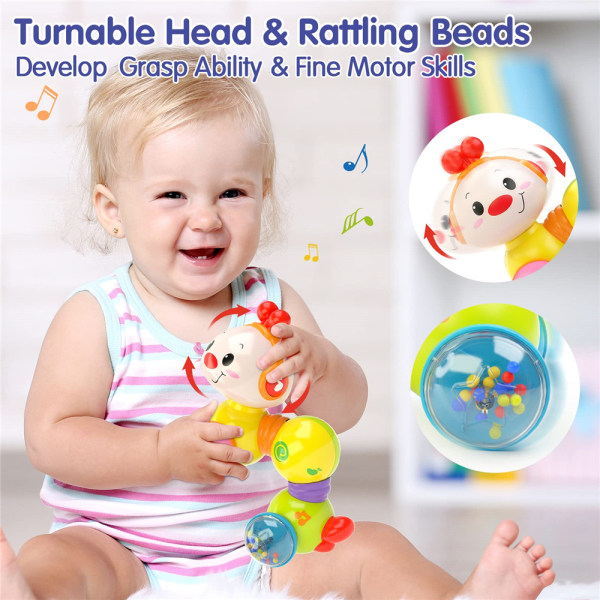Baby 6 till 12 månader Press & Go Musical Light Baby Toys