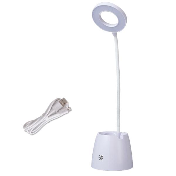 LED-skrivbordslampa Sängläslampa för kontorsrum för barn