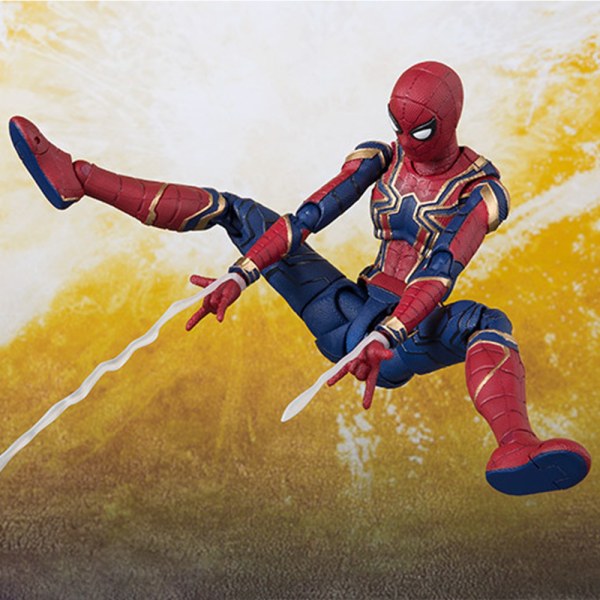 Marvel Super Hero Adventures Spider-Man actionfigur