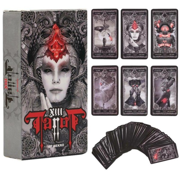 Tarot _ Nekro Gothic Deck Card _ Barock Future Fournier Game XIII Tarot
