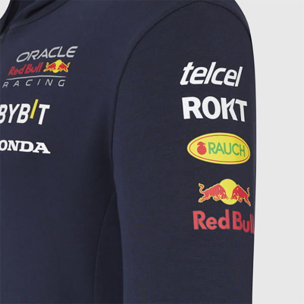 Racing F1 2024 Team Regnjacka Racingdräkt Långärmad Huvtröja Sweatshirt 3XL